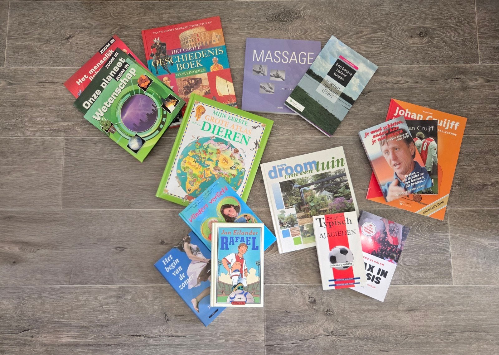 Diversen Soorten Boeken zie omschrijving!, Ophalen, Zo goed als nieuw