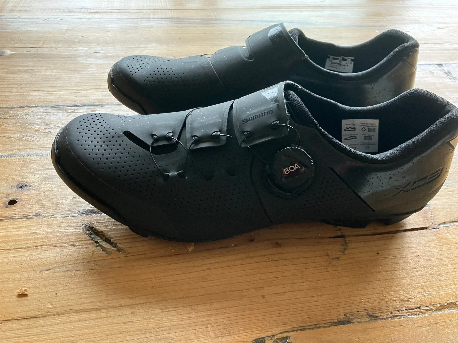 Shimano SPD fietsschoenen maat 44 (MTB/Race), Fietsen en Brommers, Ophalen of Verzenden, Zo goed als nieuw, Overige maten, Schoenen