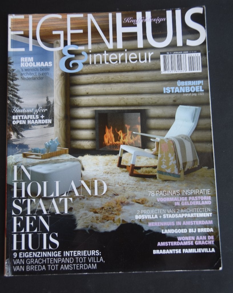 Eigen Huis & Interieur tijdschrift, Boeken, Verzenden, Zo goed als nieuw, Overige typen