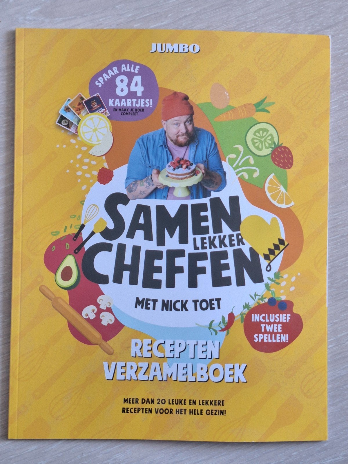 JUMBO samen cheffen verzamel boek, Verzamelen, Jumbo, Ophalen