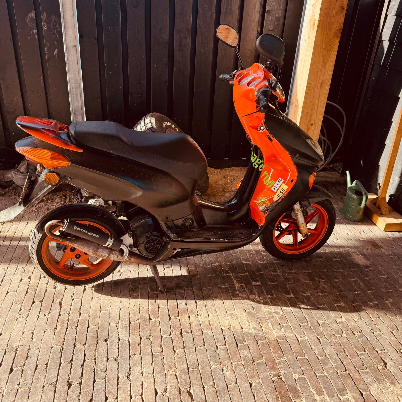 Honda x8r 70cc 21mm carb div nieuwe onderdelen, Ophalen, Tweetakt, Gebruikt, Maximaal 45 km/u