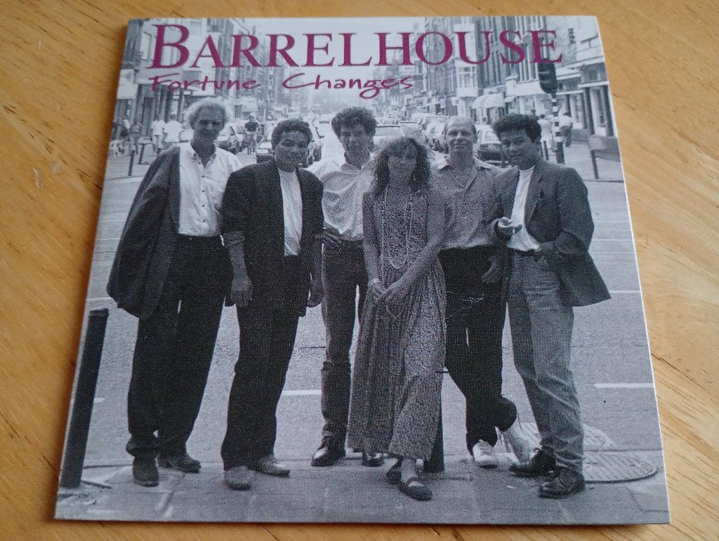CD Barrelhouse - Fortune Changes, Cd's en Dvd's, Verzenden, Zo goed als nieuw, Blues