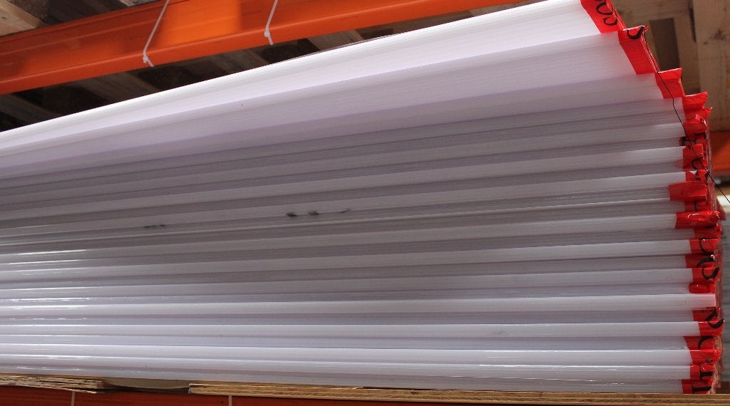 polycarbonaat platen helder of opaal wit 10mm en 16mm nieuw, Ophalen of Verzenden, Nieuw, Overige materialen, Minder dan 20 mm