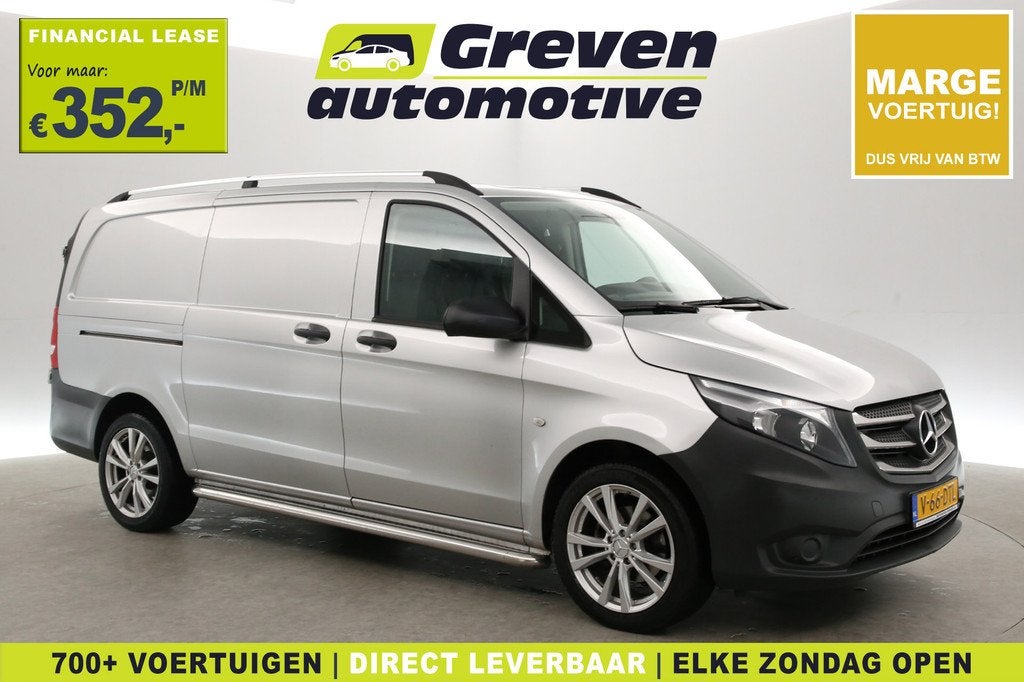 Mercedes-Benz Vito 114 CDI Lang | Marge | Airco | Cruise | 3, Gebruikt, Euro 6, 4 cilinders, Bedrijf