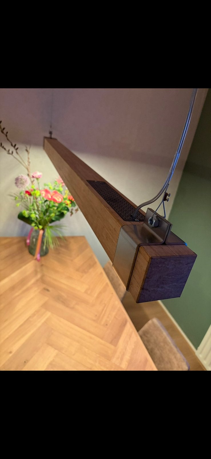 Design hanglamp! Eettafel lamp, kantoor of keukenverlichting