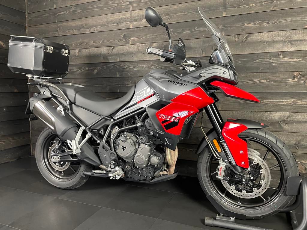 Triumph TIGER 850 SPORT (bj 2021), Motoren, Motoren | Triumph, 888 cc, Bedrijf, Meer dan 35 kW, Naked bike
