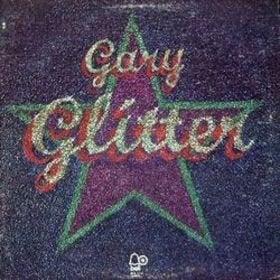 LP Gary Glitter - Glitter, Beschermende buitenhoes, Ophalen of Verzenden, Zo goed als nieuw, 12 inch