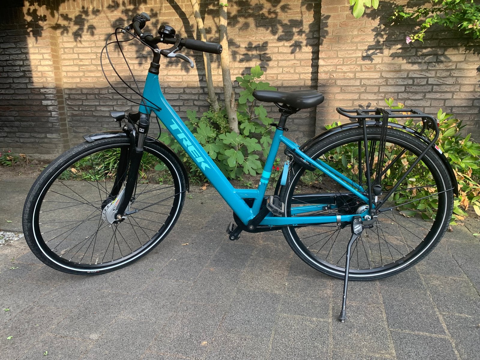 Trek damesfiets met lage instap, Versnellingen, Zo goed als nieuw, 50 tot 53 cm, Ophalen