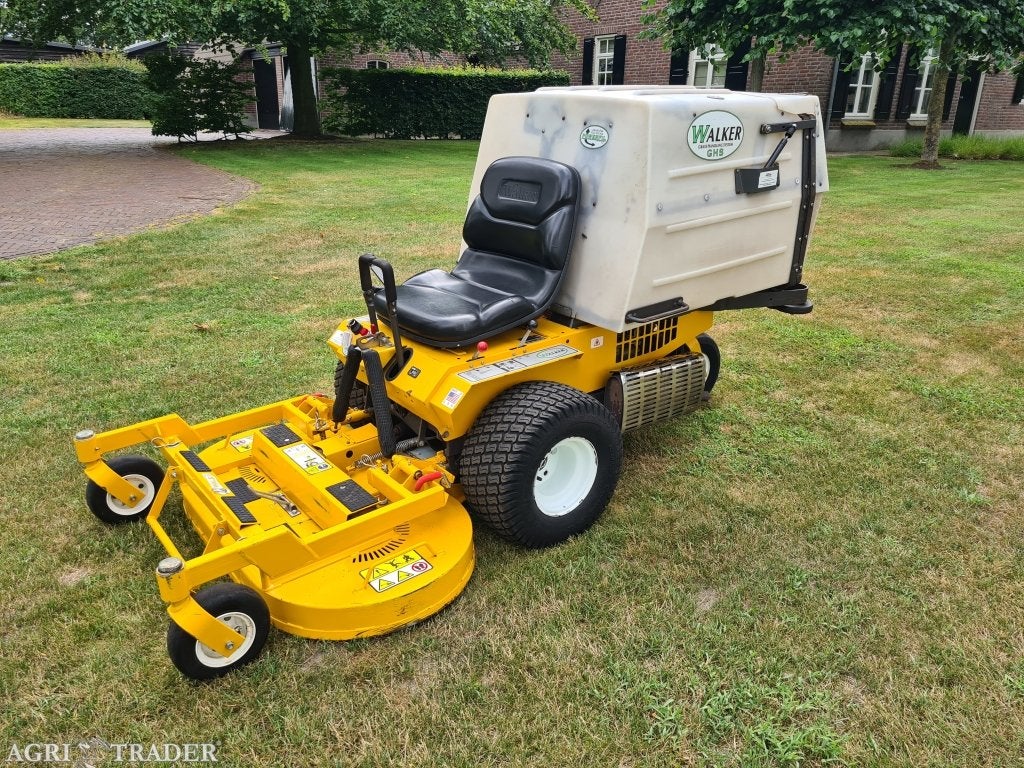 Walker MCGHS zero turn met 2 cilinder vanquard motor., Ophalen, Gebruikt, -, Niet opgegeven