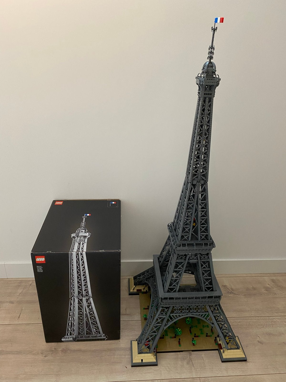 LEGO Eiffeltoren 10307 - Groot en indrukwekkend model, Ophalen, Zo goed als nieuw, Overige merken