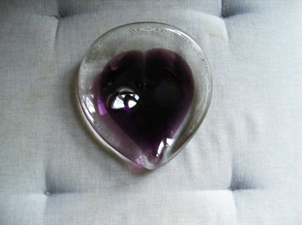 JAAKKO MIENI, FINS GLAS, GESIGNEERD, JAREN '60, Antiek en Kunst, Ophalen of Verzenden