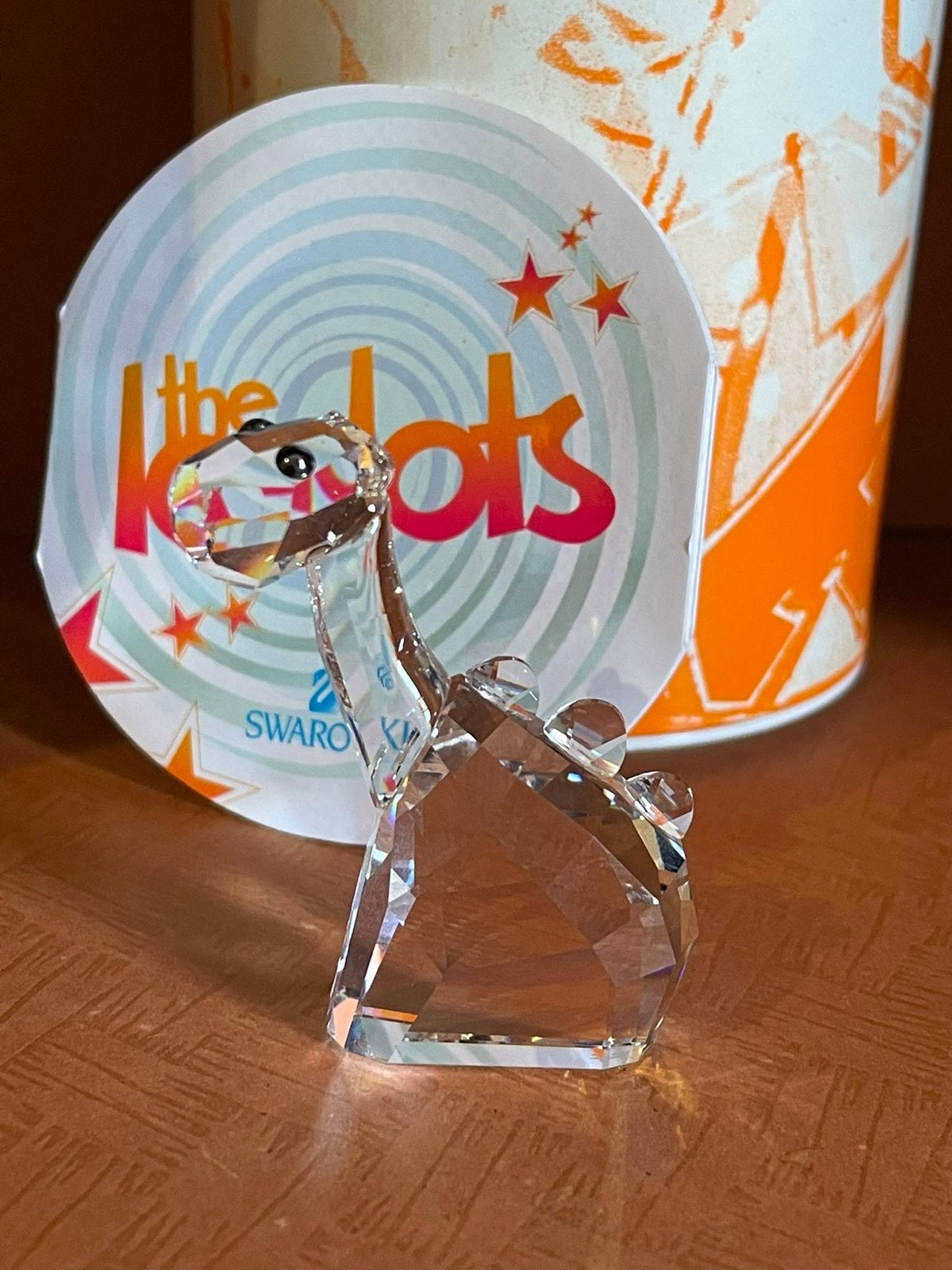 Swarovski The Lovlots - Dino Jay D  Kristal Figuur, Ophalen of Verzenden, Nieuw, Figuurtje