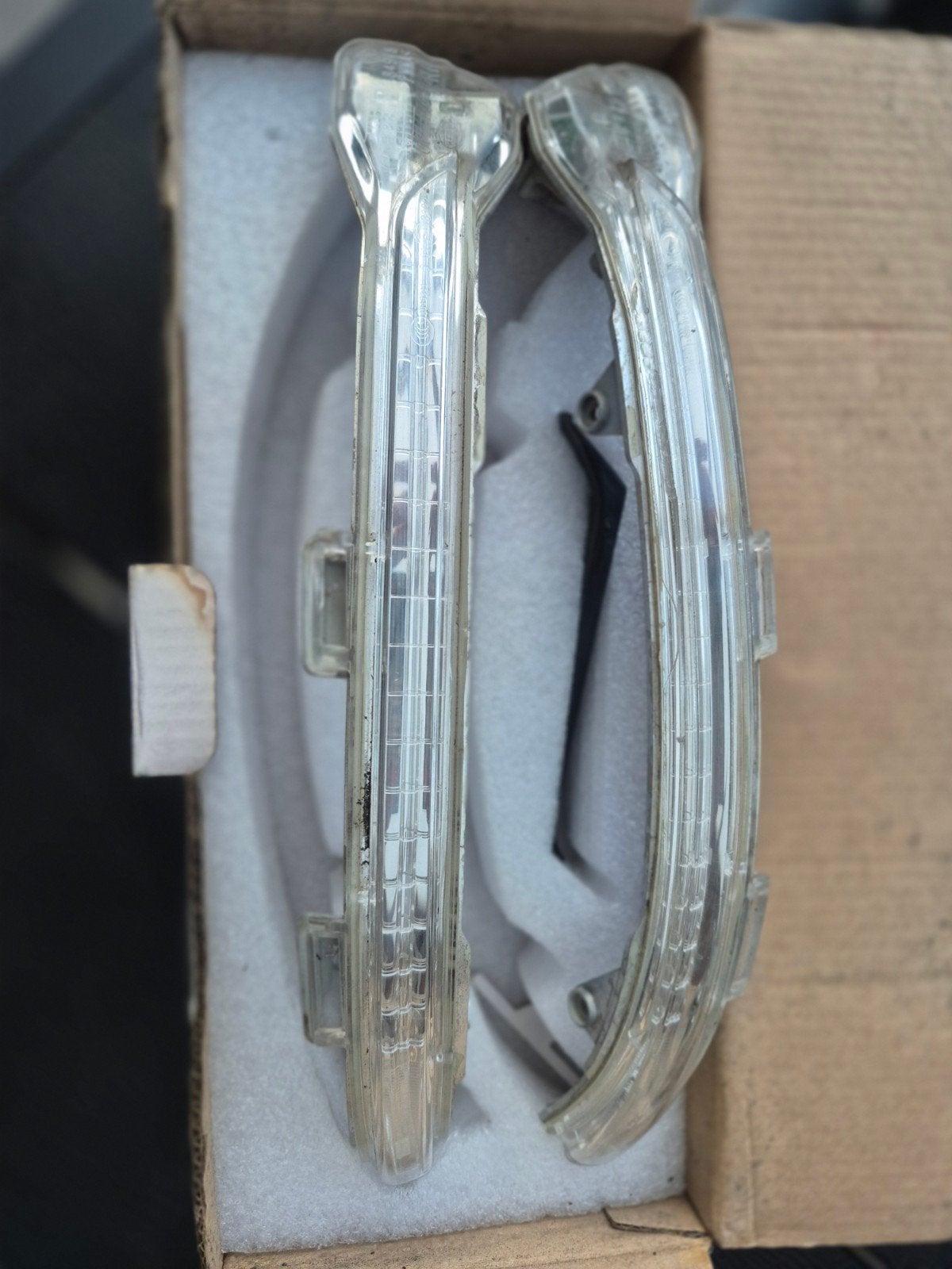 Originele spiegel knipperlichten vw golf 7, Auto-onderdelen, Ophalen of Verzenden, Volkswagen