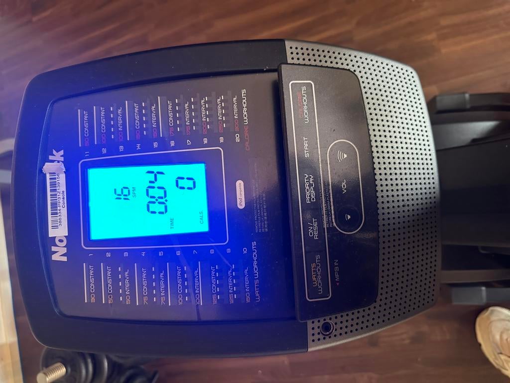 NordicTrack Roeitrainer - Perfect voor Thuis Workouts, Ophalen, Armen, Zo goed als nieuw, Metaal