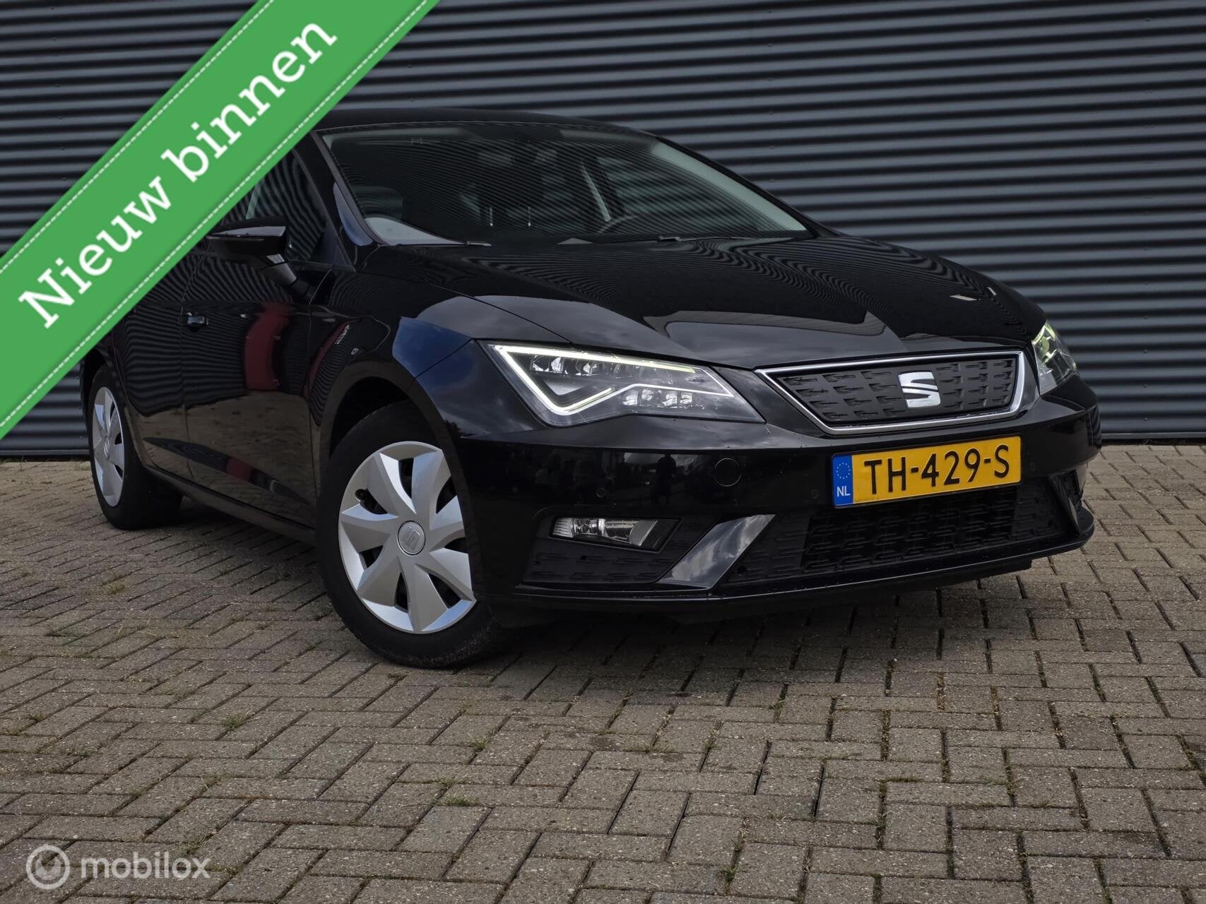 Seat Leon 1.0 EcoTSI Style, Voorwielaandrijving, Gebruikt, Euro 6, Met garantie (alle)