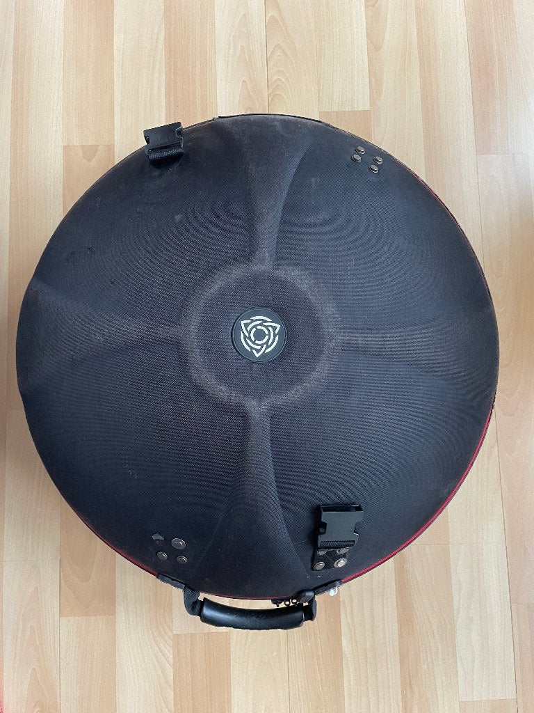 Handpan beschermkoffer Chaya, Ophalen, Melodische percussie