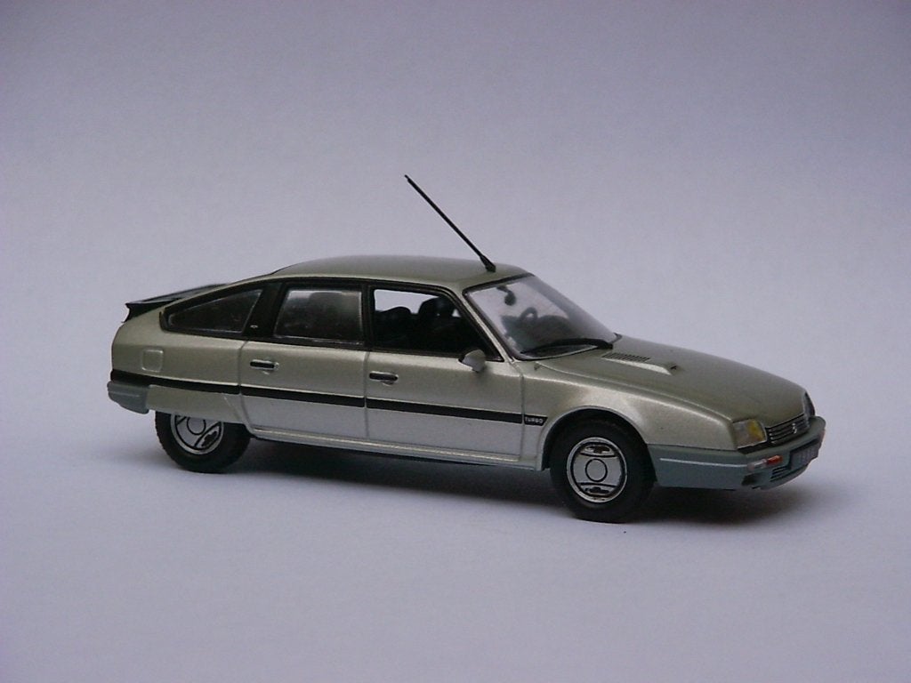 Citroen CX GTi Turbo 2 lichtgrijs Passion Citroen 1:43, Hobby en Vrije tijd, Ophalen of Verzenden, Nieuw, Auto, Overige merken