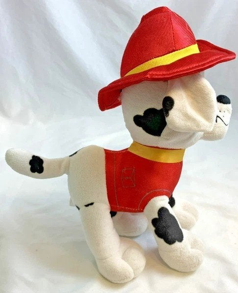 PAW Patrol Marshall Pluche Brandweer hond Knuffel 23 cm, Coolsingel 104, 3011 AG Rotterdam, Netherlands, Verzenden, Hond, Zo goed als nieuw