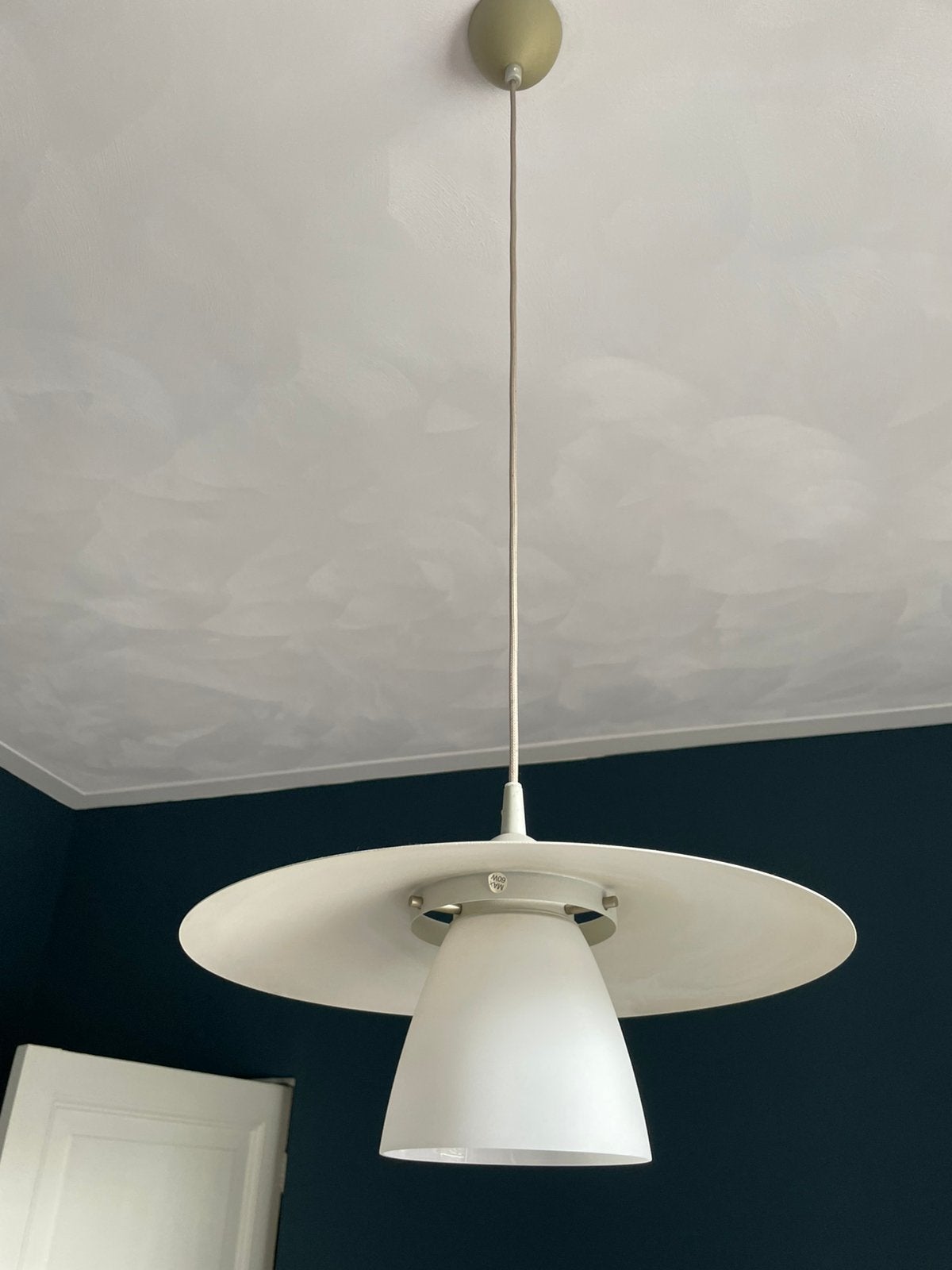 Originele fagerhult schalenlamp, Ophalen, Gebruikt