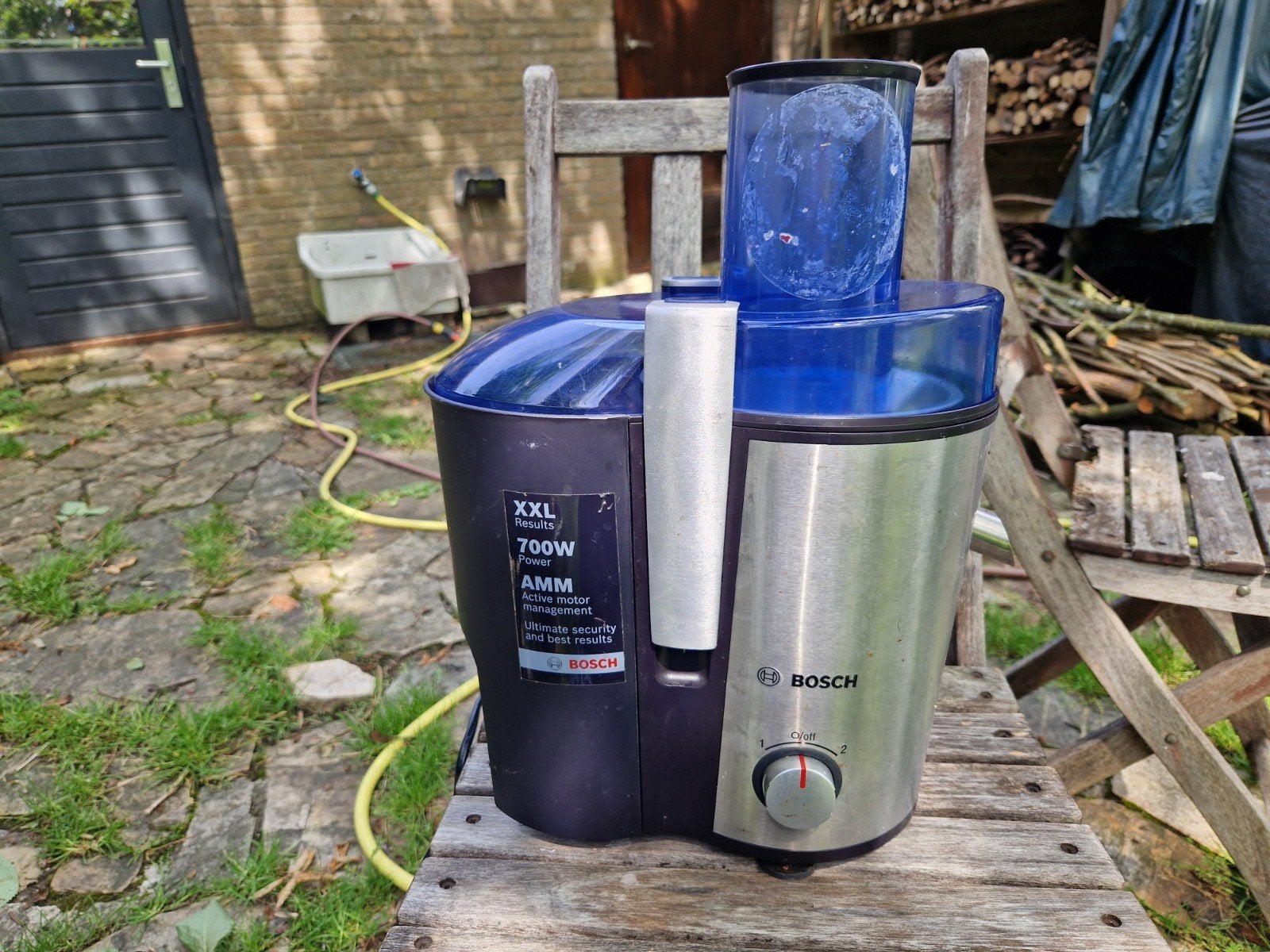 Bosch sapcentrige voor fruit en groenten., Ophalen, Zo goed als nieuw
