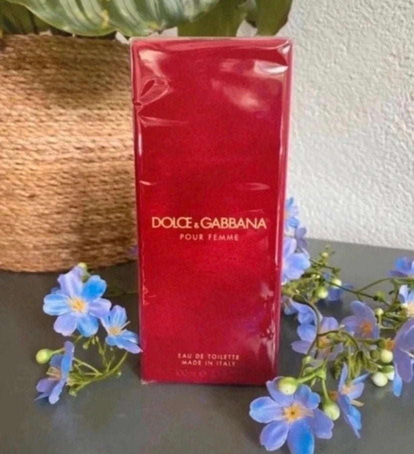 Dolce & Gabbana Pour Femme 100ml edt, Ophalen of Verzenden, Nieuw