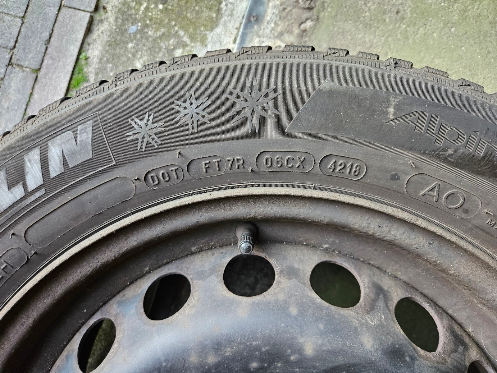 Foto 7 van Michelin Alpin 5 en 7 winterbanden 205/60/R16