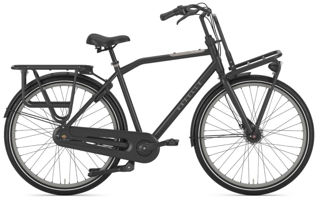 GEZOCHT / GEVRAAGD | Gazelle Heavy Duty (heren) 59cm, Fietsen en Brommers, Ophalen, Gebruikt, Versnellingen, 57 tot 61 cm