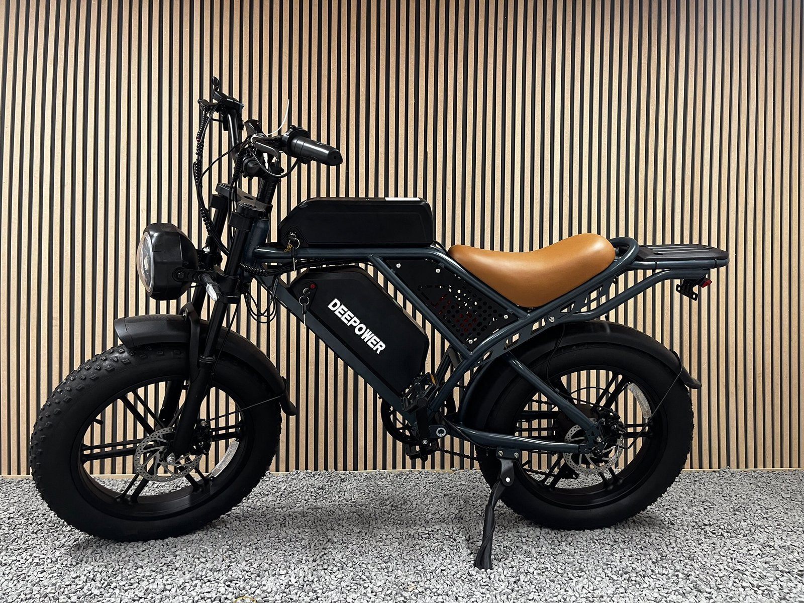 Deepower 80km actieradius ebike, 51 tot 55 cm, Ophalen, Zo goed als nieuw, Aluminium