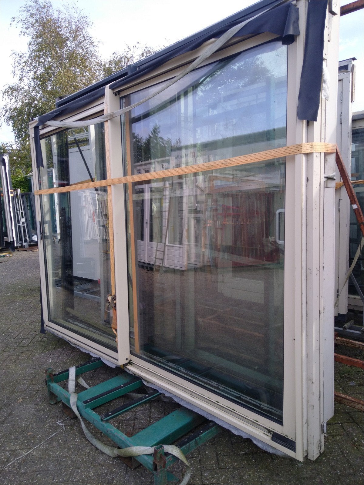 aluminium schuifpui