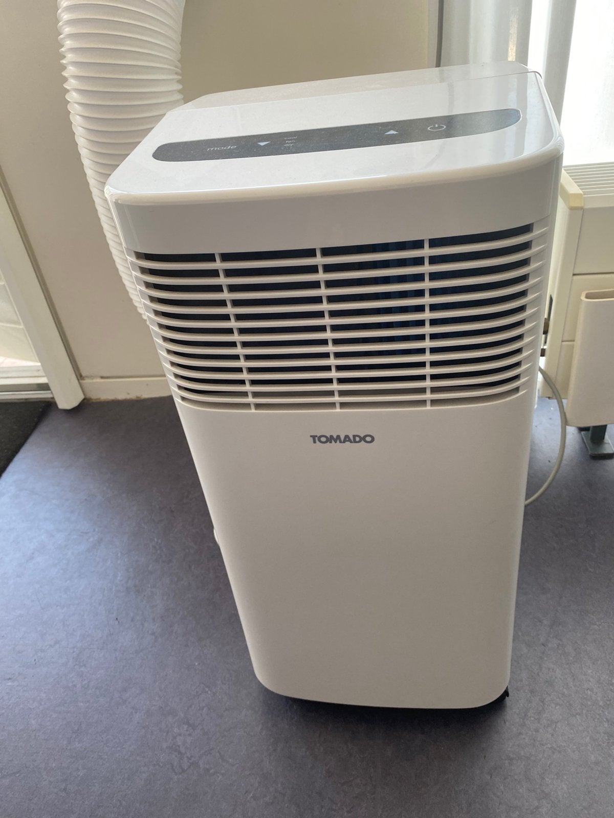 Mobile Airco , tomado, Ophalen, Minder dan 60 m³, Ventileren, 3 snelheden of meer