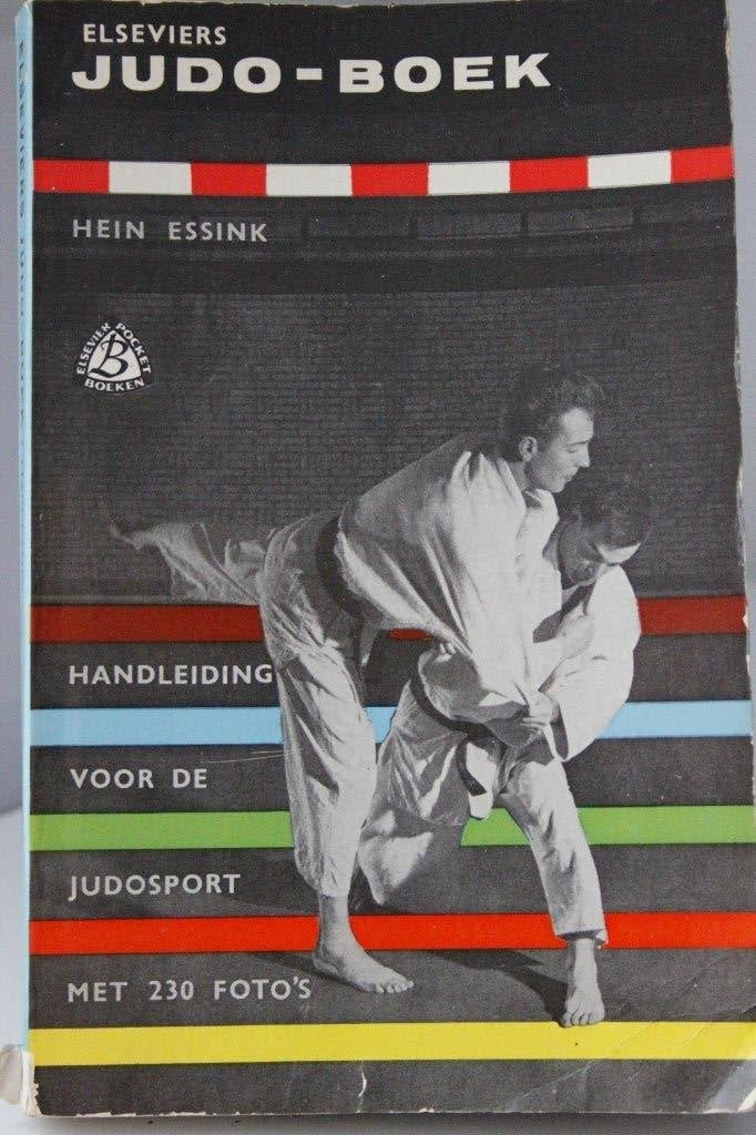 JUDO-BOEK, Gelezen, Hein Essink, Vechtsport, Ophalen of Verzenden