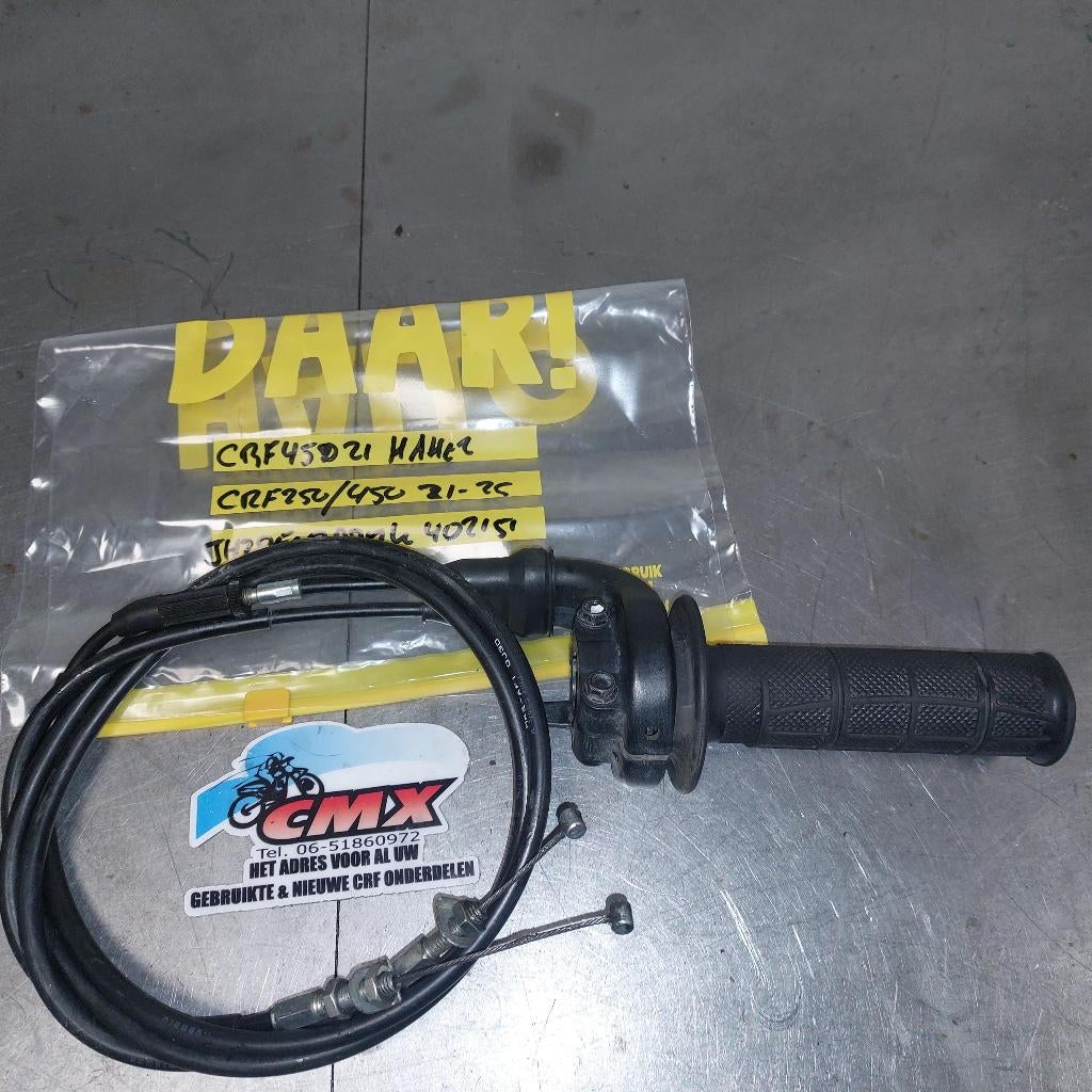 gas Honda CRF450 2021 gaskabels Honda CRF450, Ophalen, Cmx, Cmx, Cmx