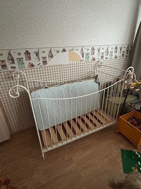 Kinderbed, Gebruikt, Minder dan 140 cm, Minder dan 70 cm, Ophalen