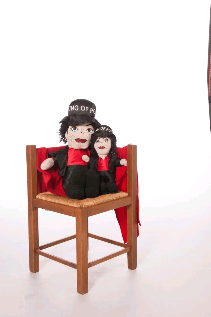 Grote michael jackson knuffel gezocht, Kinderen en Baby's, Speelgoed | Knuffels en Pluche, Ophalen of Verzenden, Zo goed als nieuw