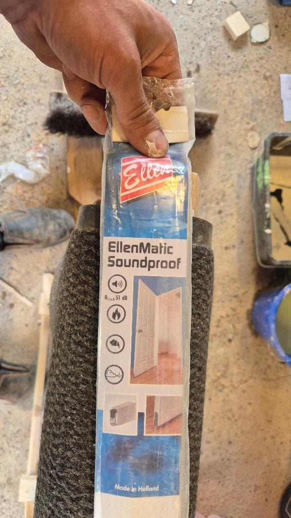 Ellen valdorpel EllenMatic Soundproof, Minder dan 4 cm, Overige materialen, Nieuw, Ophalen of Verzenden