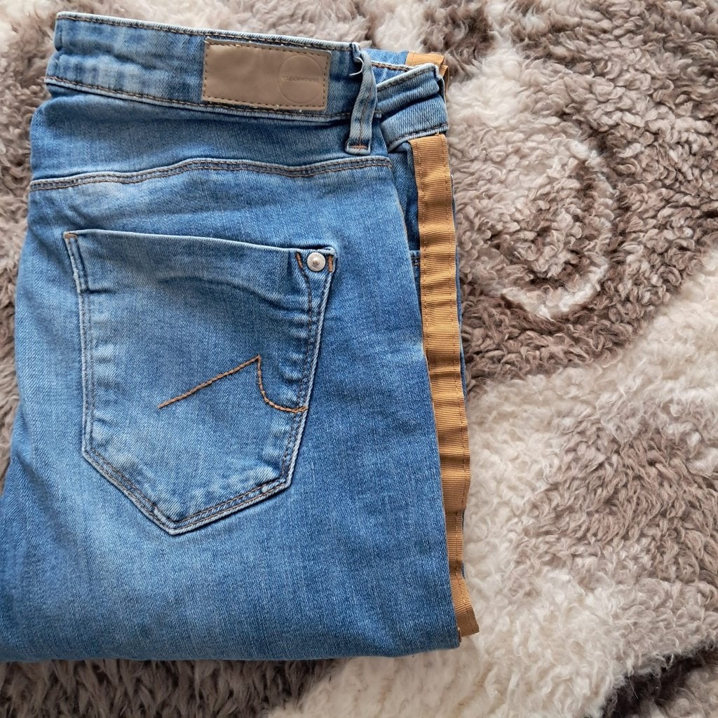 Dames broek, Zwart, Maat 42/44 (L), Ophalen of Verzenden, Zo goed als nieuw