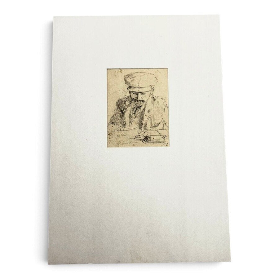 Johannes Elsinga 1893-1969 Portret van Andries van der Sloot, Ophalen of Verzenden
