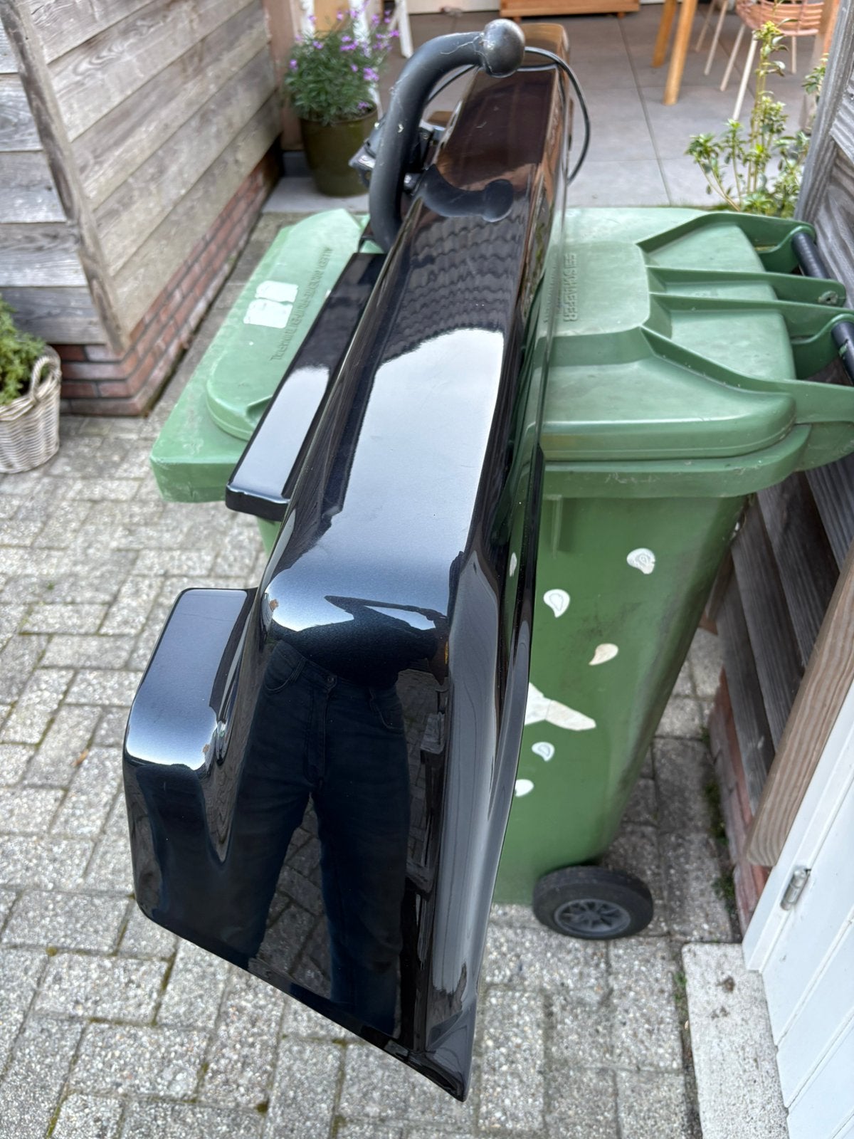Golf 1 cabriolet trekhaak, Ophalen, Gebruikt, Volkswagen, Achter