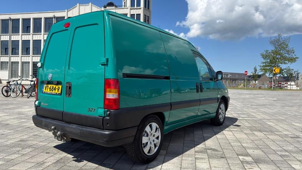 Fiat Scudo 2.0 16V Benzinebus / Crossbus / 121000km, Auto's, Bestelauto's, Voorwielaandrijving, Airbags, Handgeschakeld, Particulier