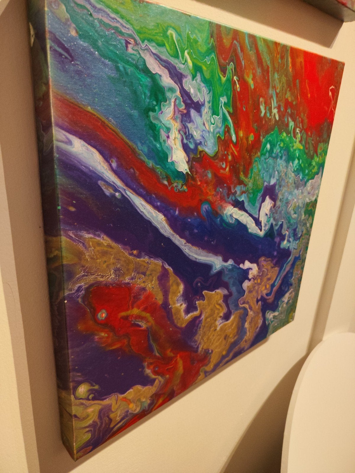 kunst, art, schilderij, kunstwerk, painting, Ophalen