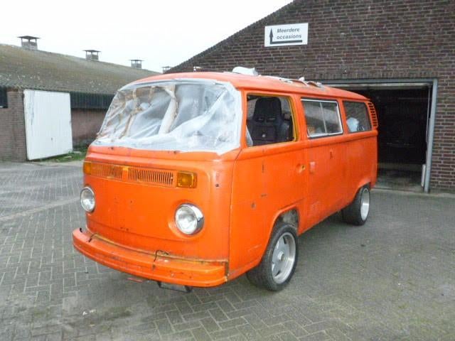 Volkswagen 1978 T2 met Porsche 914 motor, Auto's, Handgeschakeld, Particulier, Geïmporteerd, 17 km/l