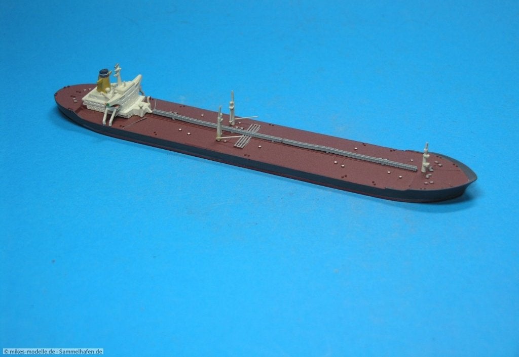 tanker St. Petri 1:1250, Ophalen of Verzenden, Zo goed als nieuw, Motorboot, Schaalmodel