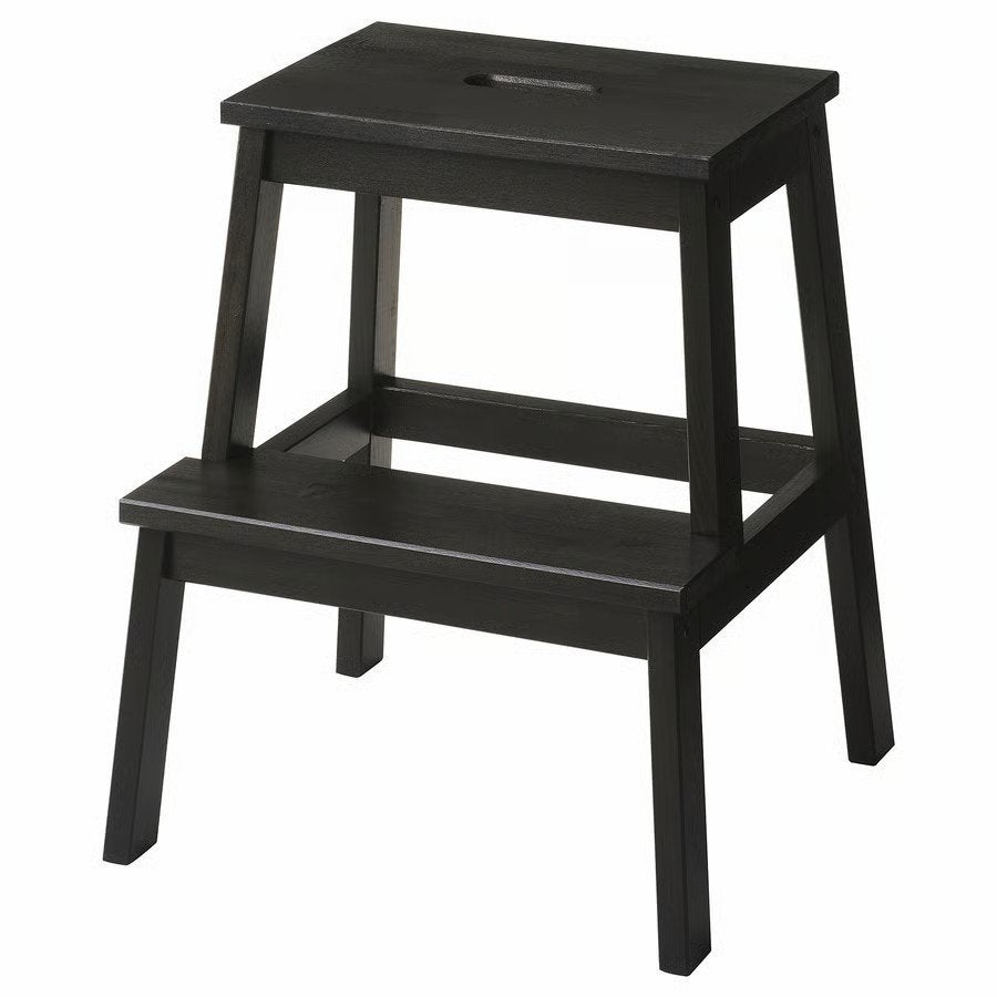 Krukje Bekvam Ikea - zwart, Ophalen, Gebruikt, Hout