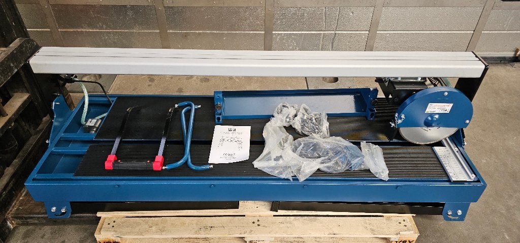 HBM Tegelzaagmachine - Tegelsnijder - 1200 mm.- 1200 Watt
