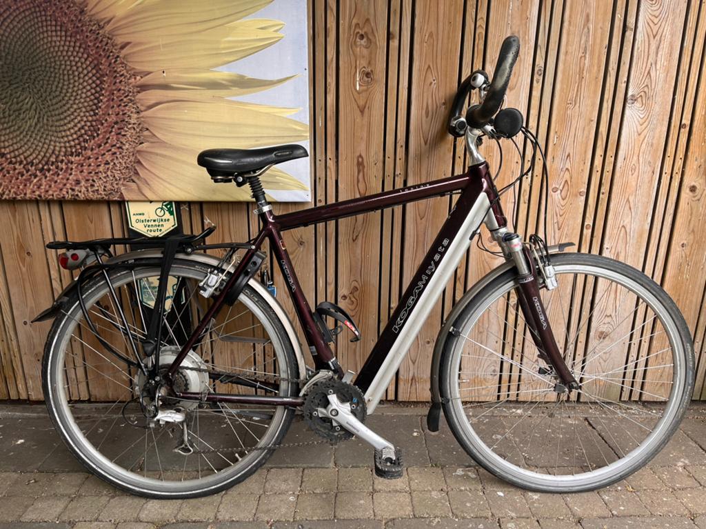 Koga Miyata Tesla-S maat 57, Ophalen of Verzenden, Gebruikt, Meer dan 20 versnellingen, Koga Miyata