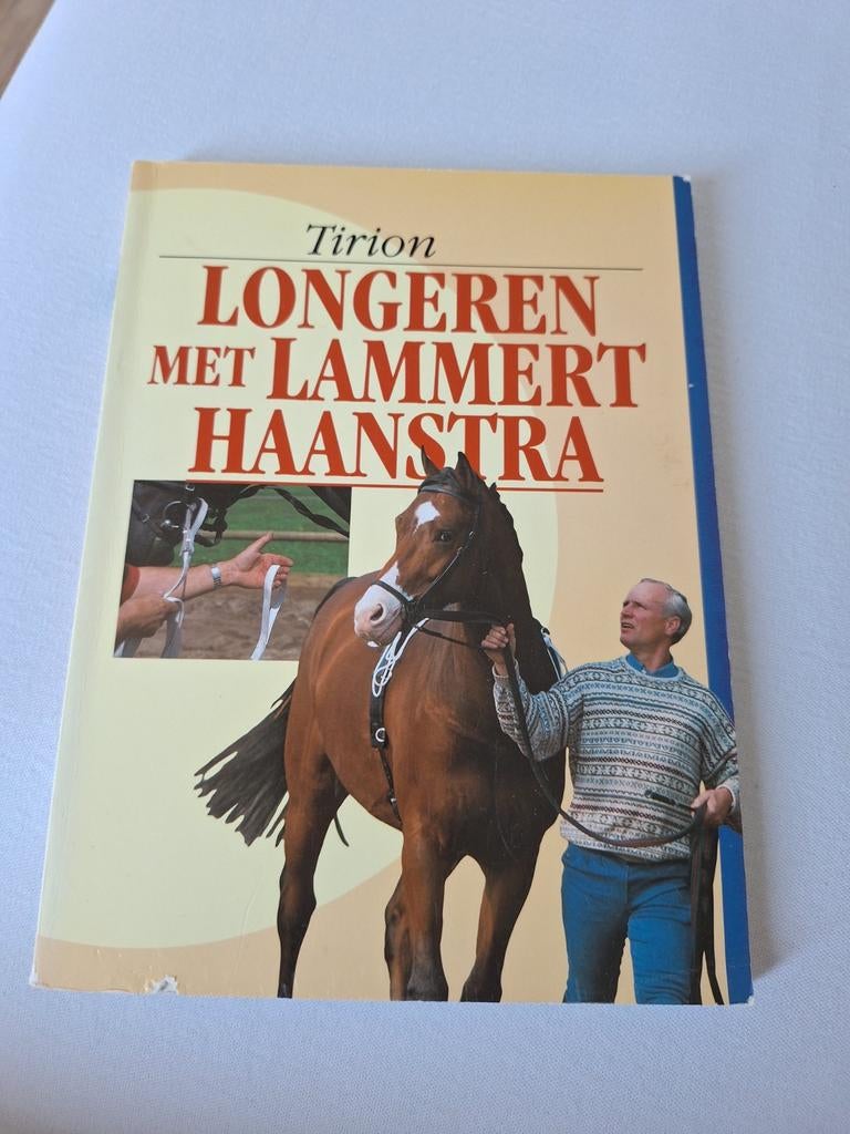 Boek: Longeren met Lammert Haanstra - Tirion Natuur, Boeken, Ophalen of Verzenden, Gelezen, Lammert Haanstra