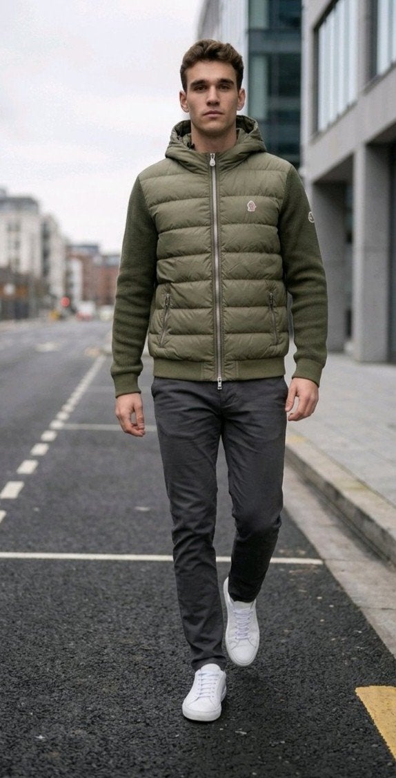 unisex jas / herenjas /Damesjas, Kleding | Heren, Ophalen of Verzenden, Nieuw, Groen