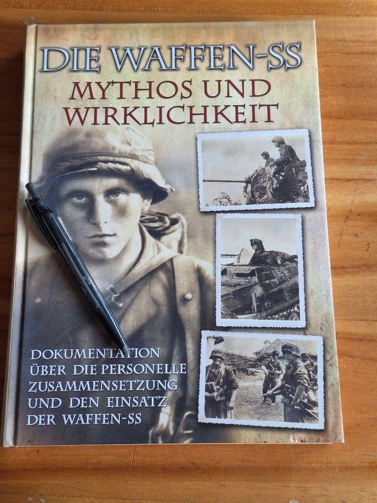 Die Waffen-SS, Mythos und Wirklichkeit, Boeken, Tweede Wereldoorlog, Ophalen of Verzenden, Zo goed als nieuw, Landmacht
