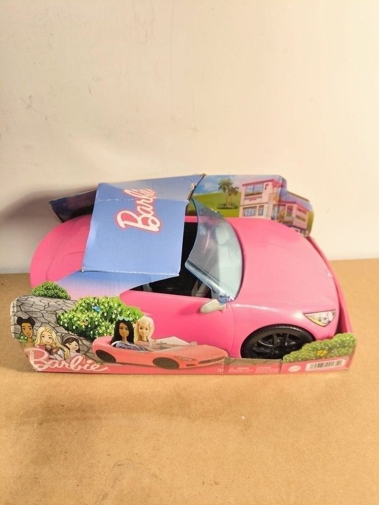 Mattel Barbie Glam Cabrio / Pink Convertible, Ophalen of Verzenden, Nieuw, Barbie
