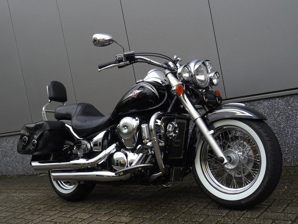 Kawasaki VN 900 CLASSIC (bj 2012), Motoren, Motoren | Kawasaki, Chopper, Bedrijf, 900 cc